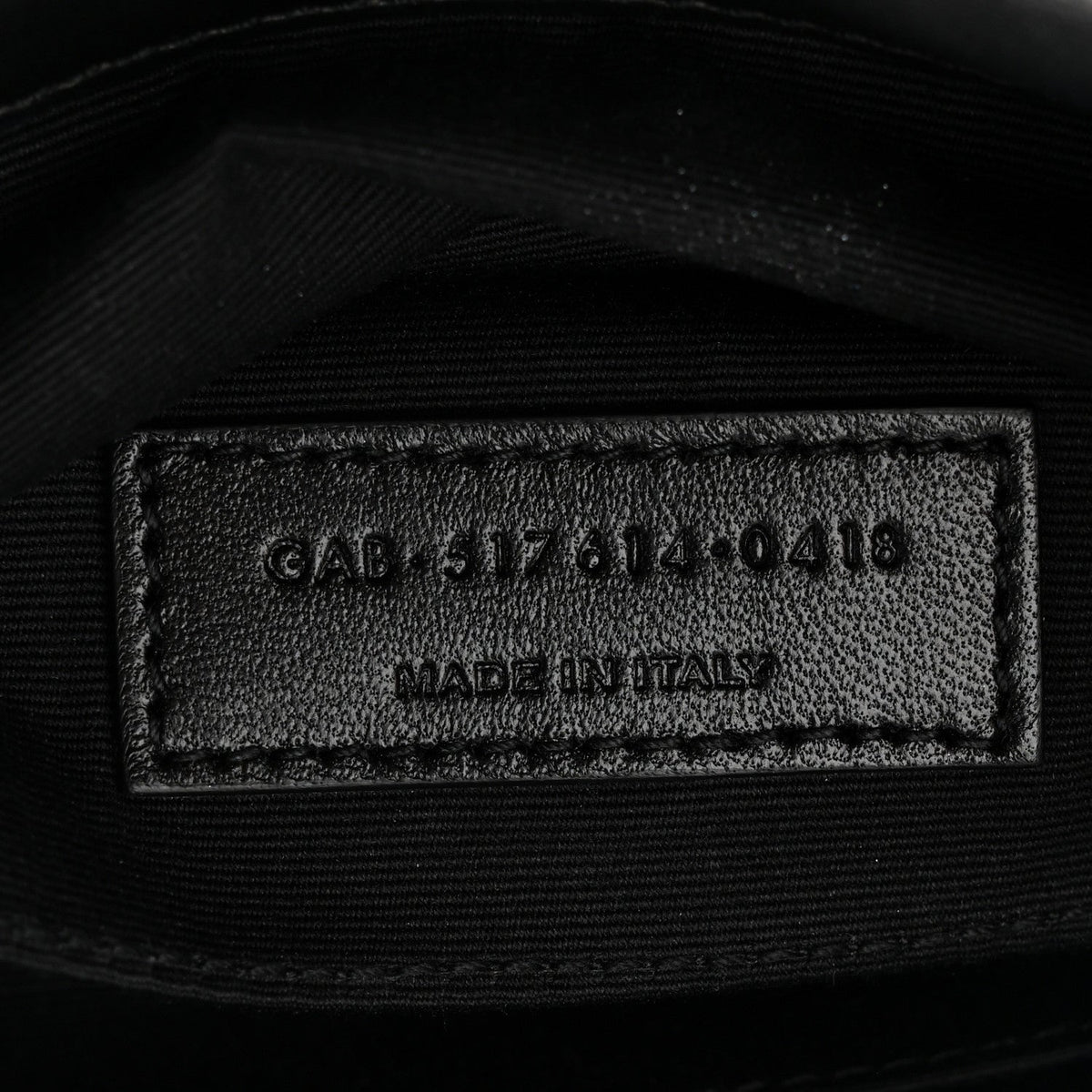 Lambskin Wallet Bag - Black