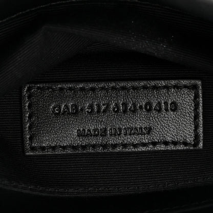 Lambskin Wallet Bag - Black