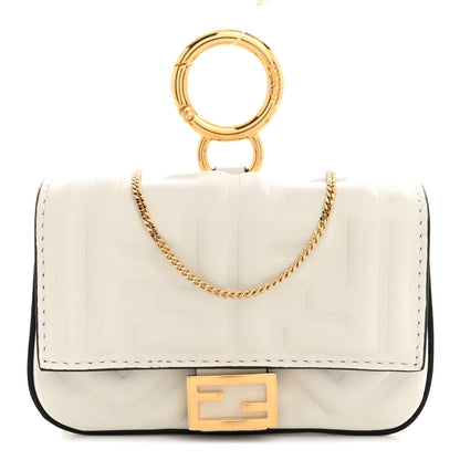 Nano Nappa Handbag - White