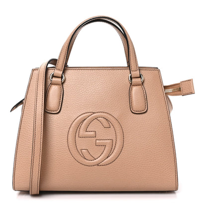 Medium Calfskin Satchel Bag