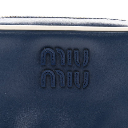 Mini Calfskin Handbag - Blue