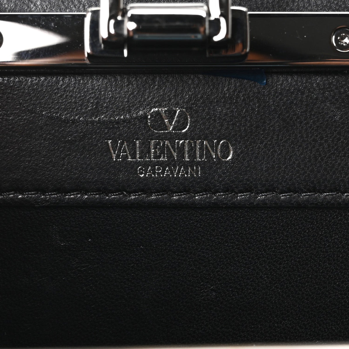 Nappa Shoulder Bag - Black