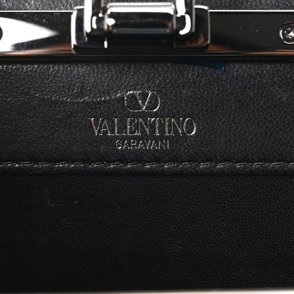 Nappa Shoulder Bag - Black