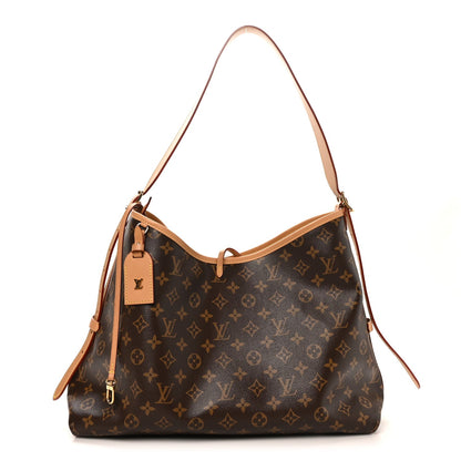 Monogram Carryall Mm Handbag