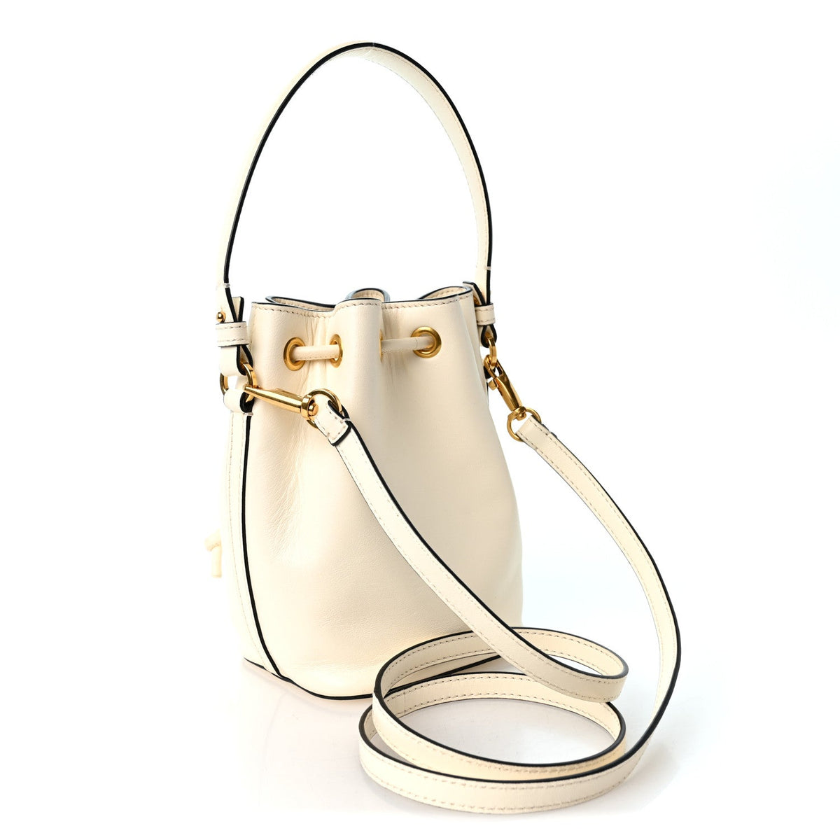 Mini Nappa Bucket Bag