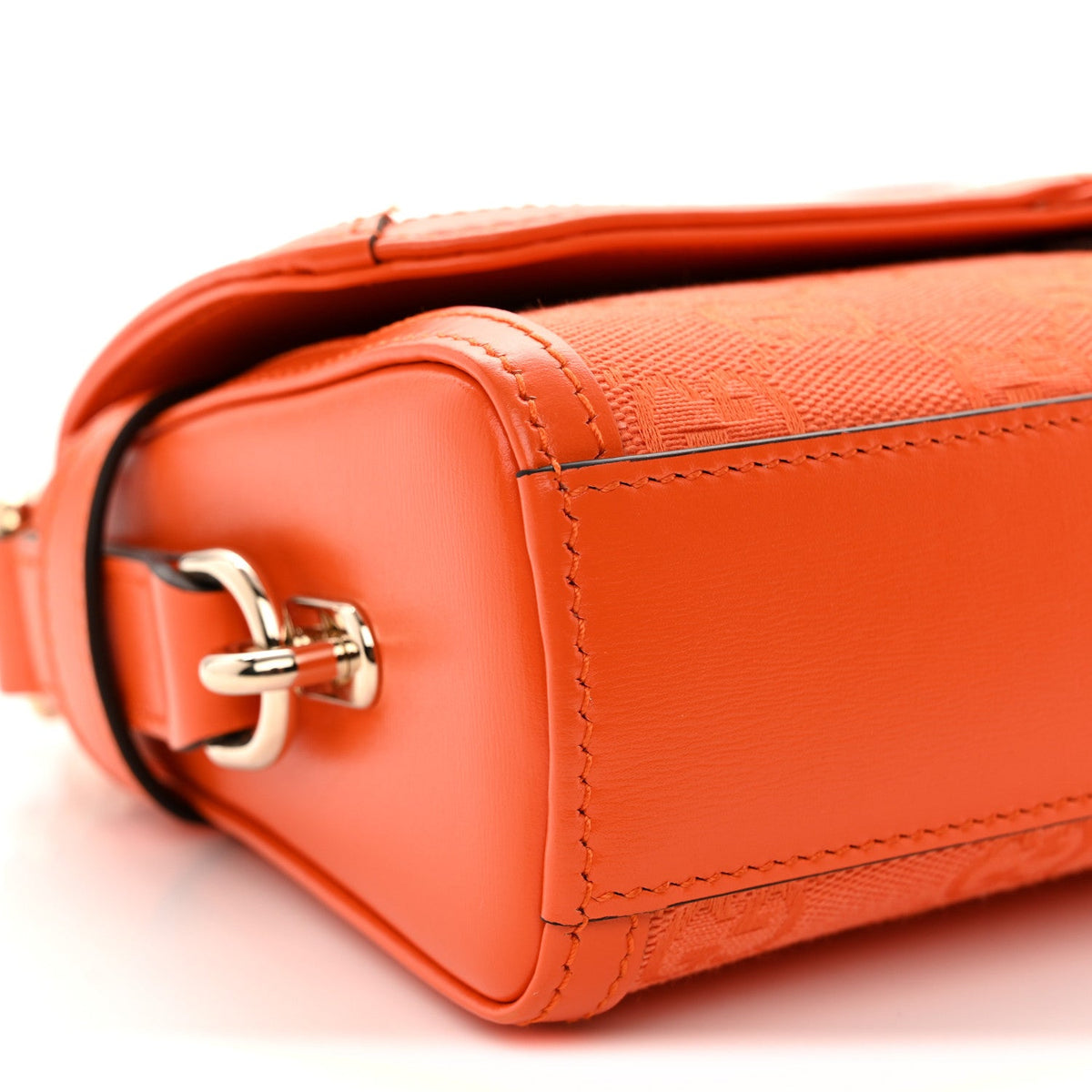Small Calfskin Shoulder Bag - Red