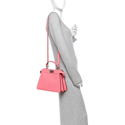 Small Nappa Satchel Bag