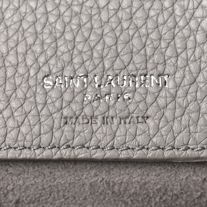Small Calfskin Handbag - Grey