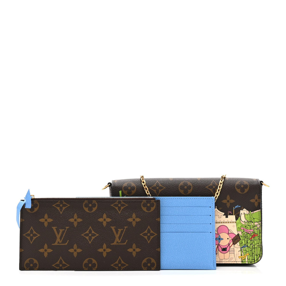 Wallet Bag - Blue