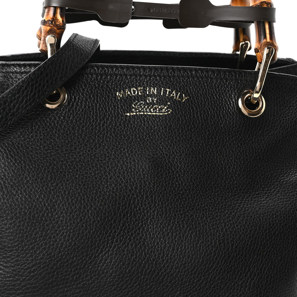 Small Calfskin Tote Bag - Black