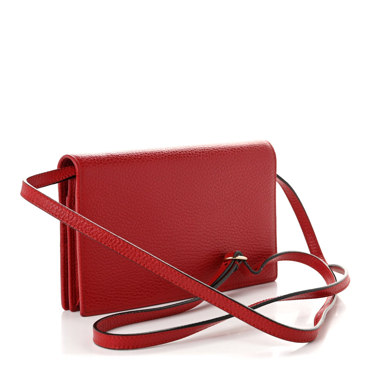 Mini Calfskin Wallet Bag