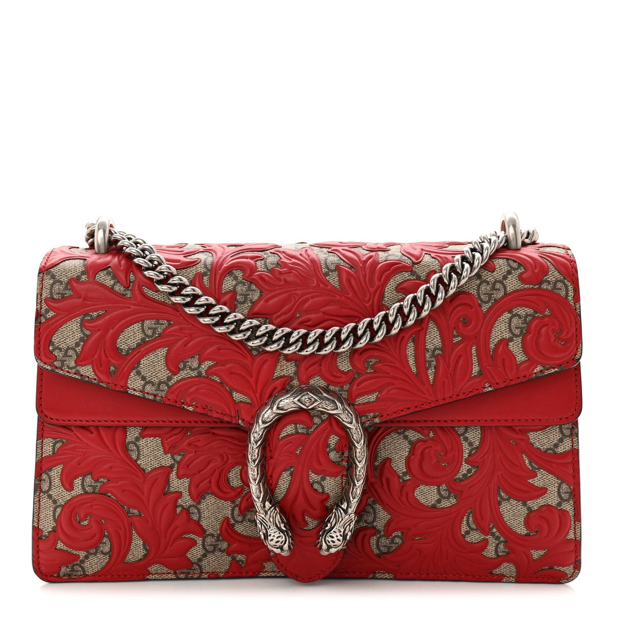 Shoulder Bag - Red