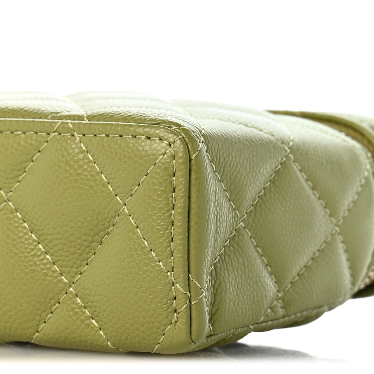 Quilted Caviar Handbag