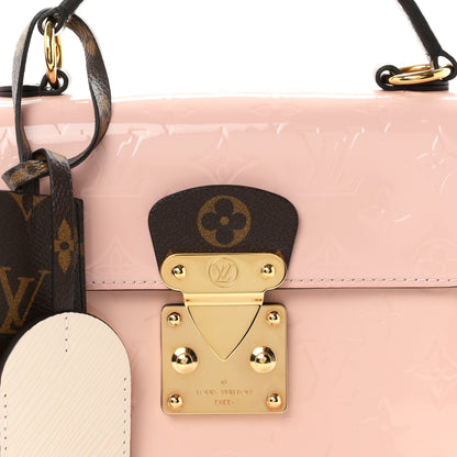 Vernis Epi Monogram Spring Street Rose B Handbag