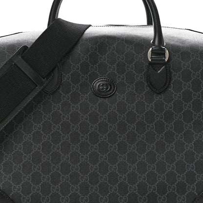Large Calfskin Handbag - Black