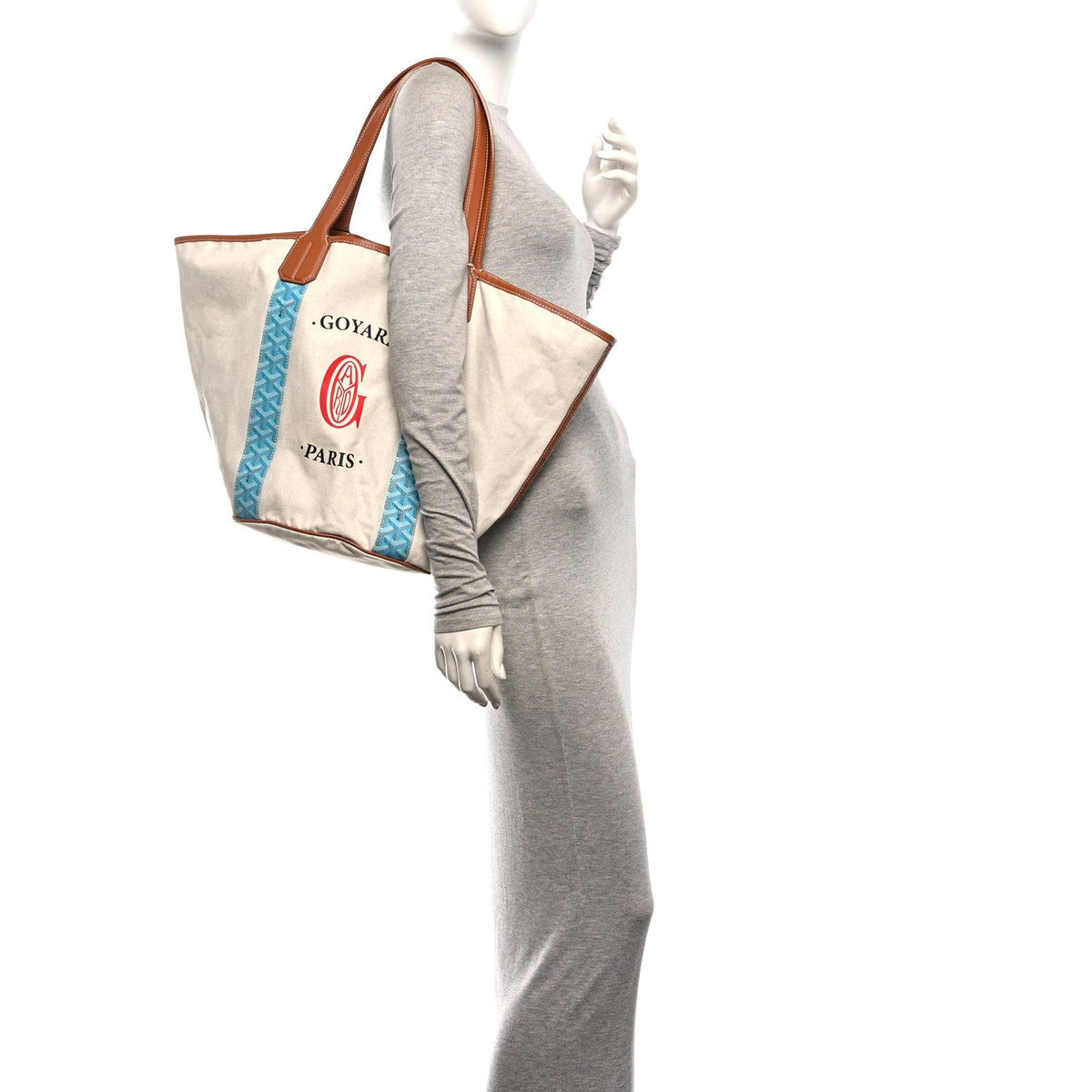 Handbag - Light Blue