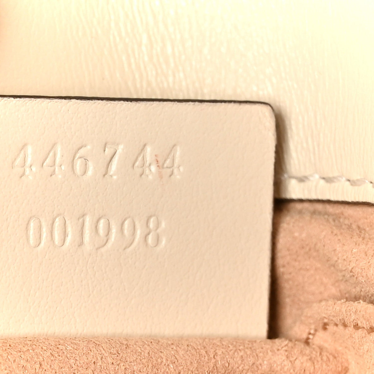 Mini Calfskin Shoulder Bag - White