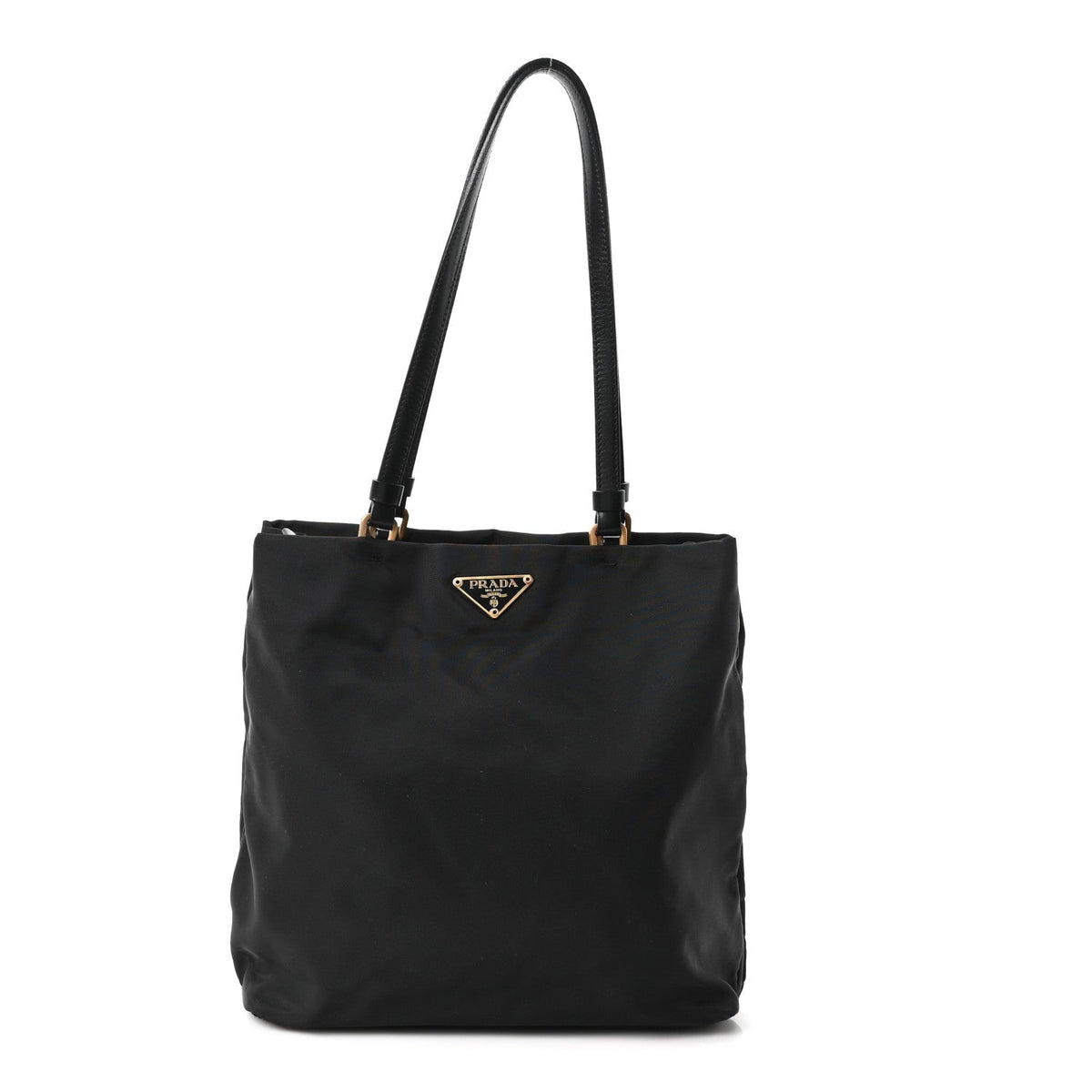 Nylon Tote Bag - Black