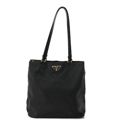 Nylon Tote Bag - Black