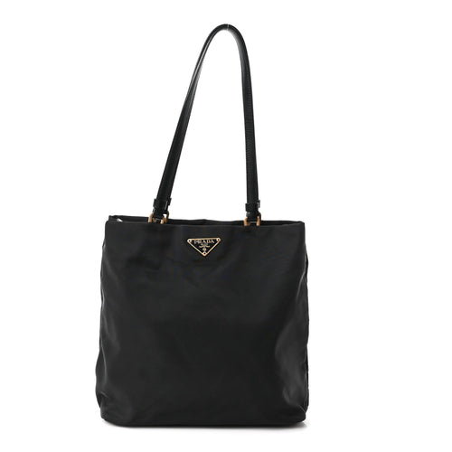 Nylon Tote Bag - Black