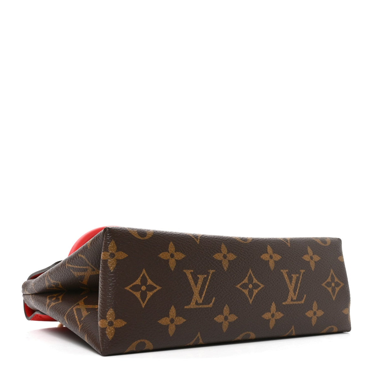 Monogram Locky Bb Coquelicot Handbag