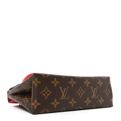 Monogram Locky Bb Coquelicot Handbag