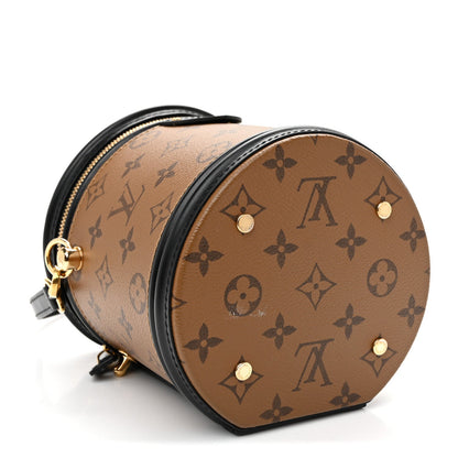 Reverse Monogram Cannes Handbag