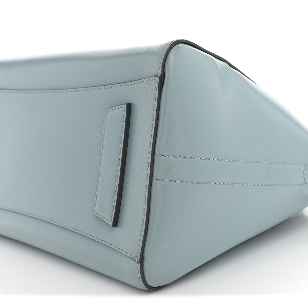 Small Calfskin Handbag - Light Blue