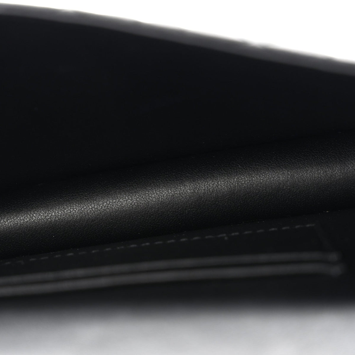 Calfskin Pouch - Black