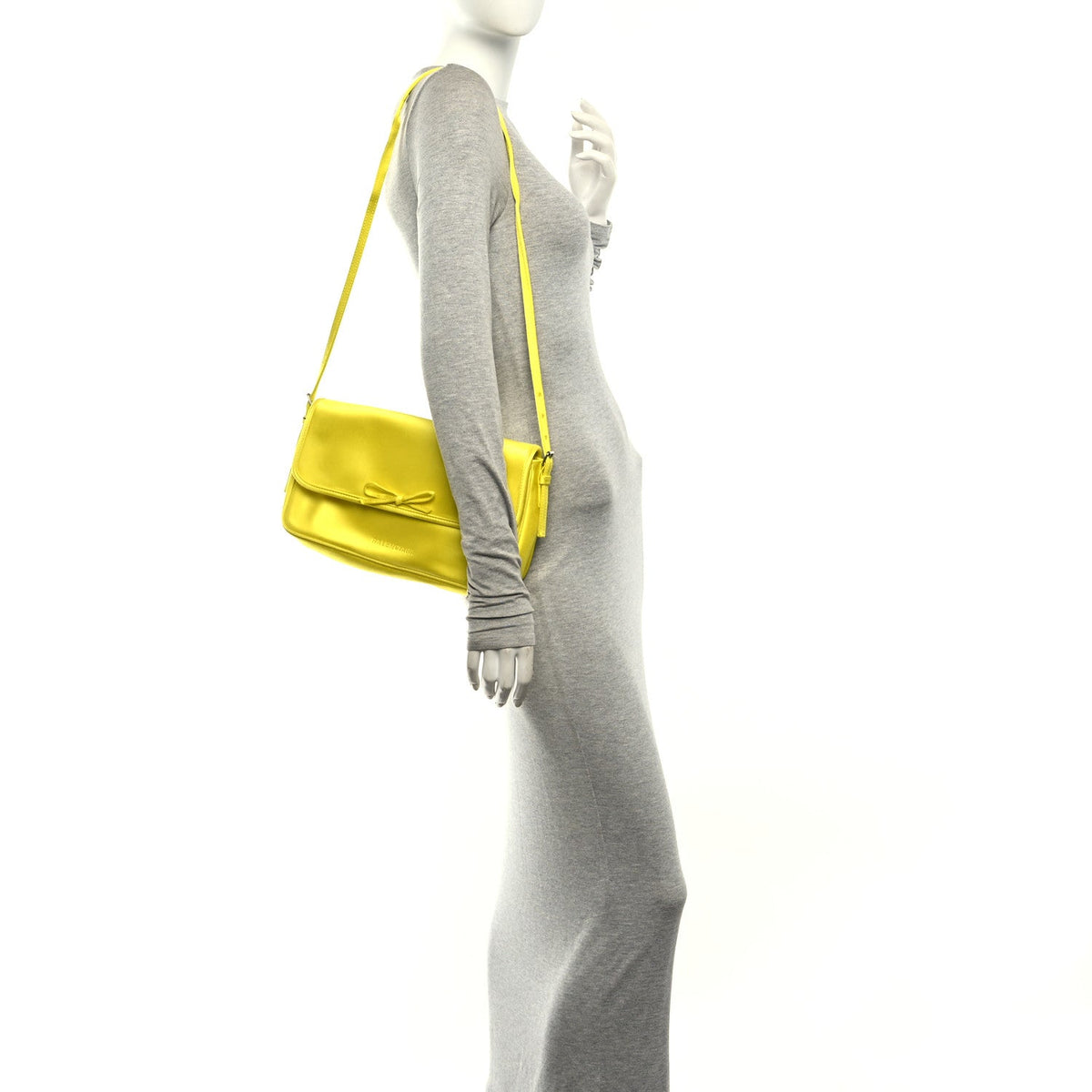 Small Shoulder Bag - Yellow