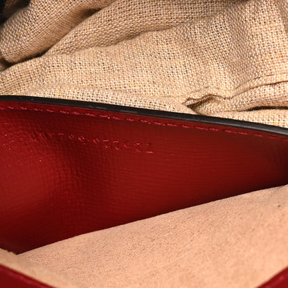 Calfskin Shoulder Bag - Red