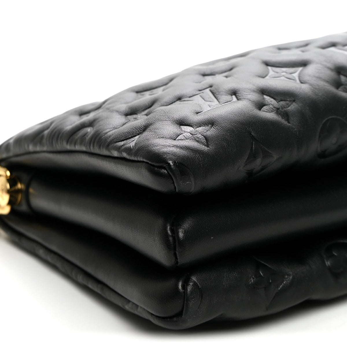 Lambskin Handbag - Black