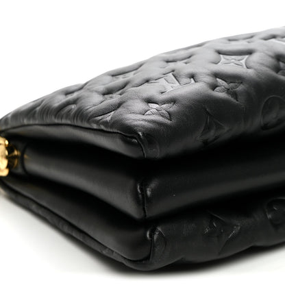 Lambskin Handbag - Black