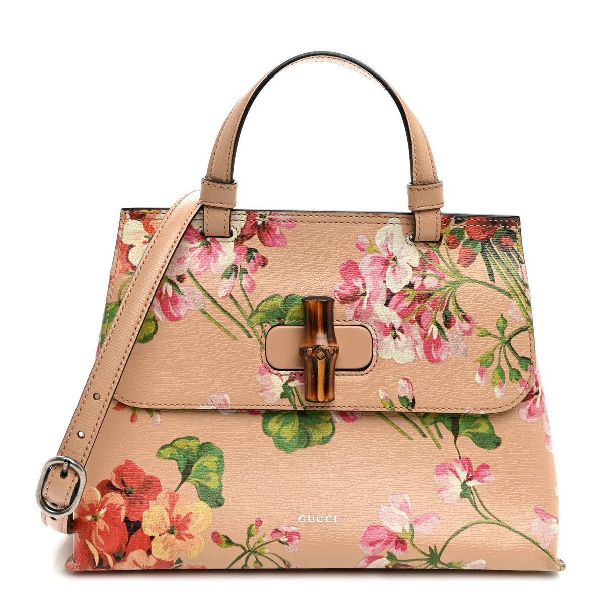 Small Calfskin Handbag - Pink