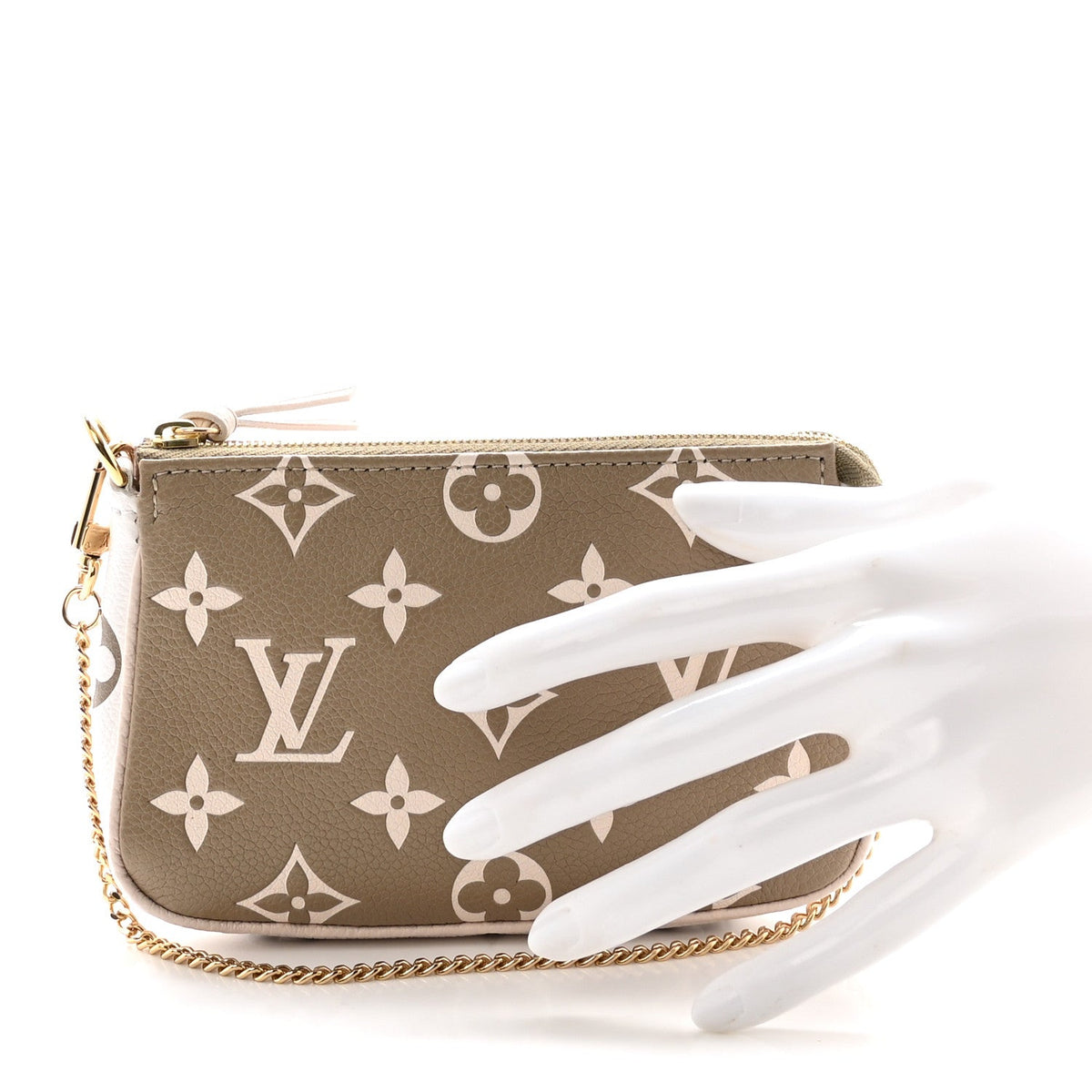 Mini Handbag - Beige
