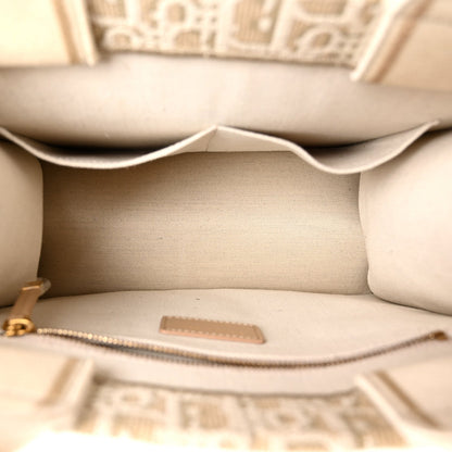 Small Calfskin Tote Bag - Gold