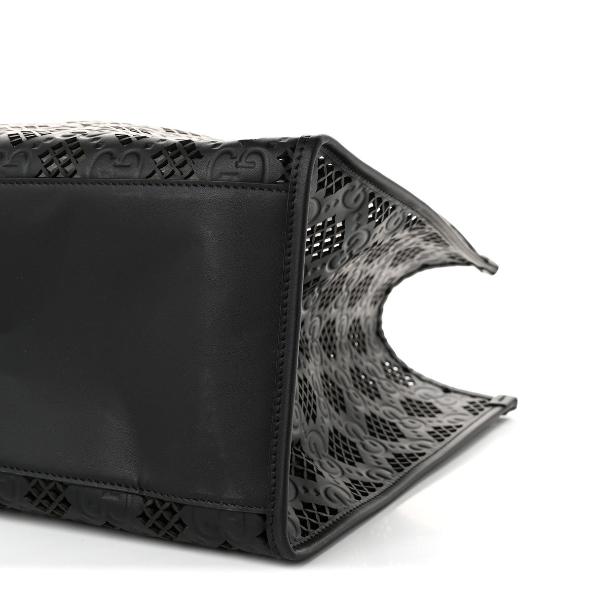 Medium Calfskin Tote Bag - Black