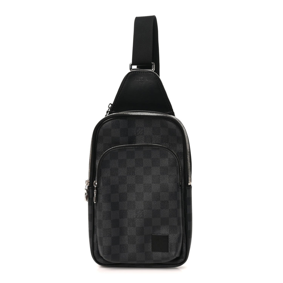 Damier Graphite Avenue Sling Bag Nm Handbag