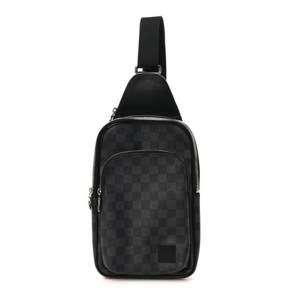 Damier Graphite Avenue Sling Bag Nm Handbag