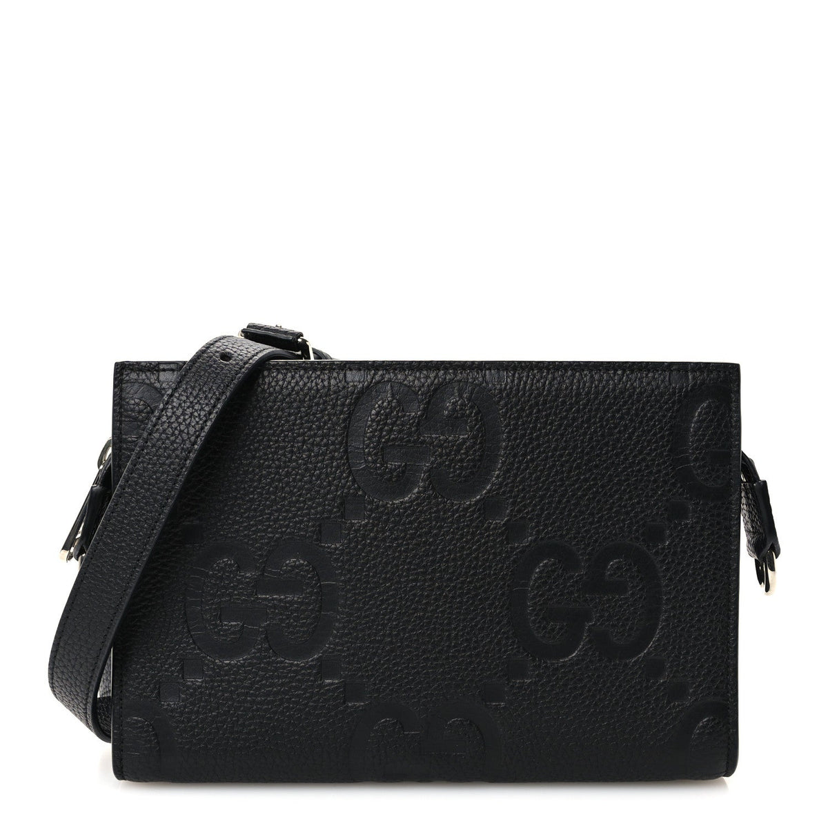 Calfskin Crossbody Bag - Red