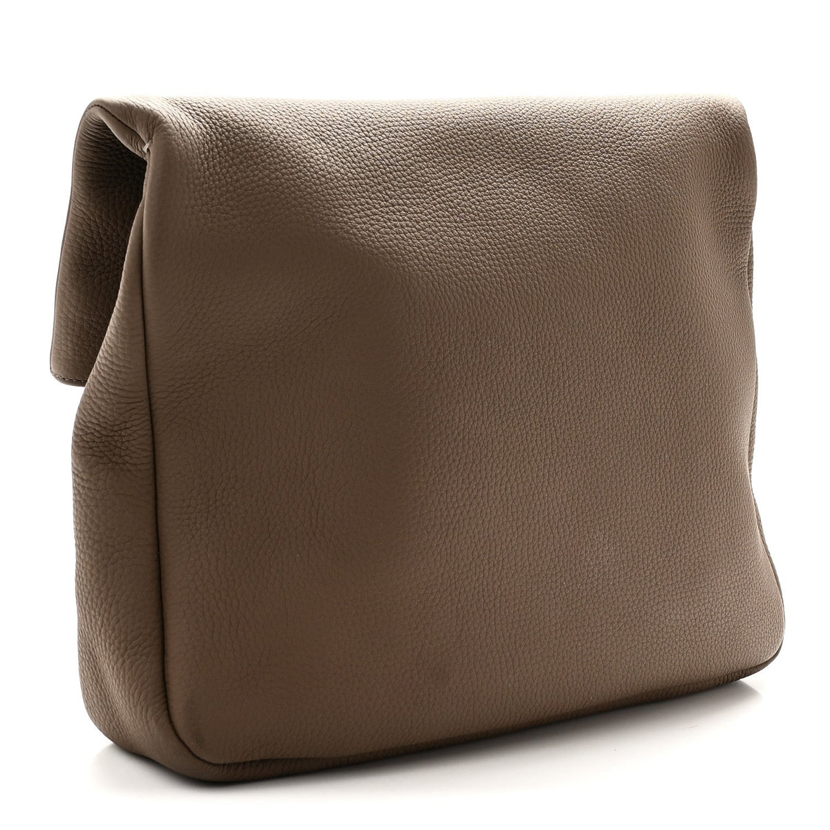 Calfskin Tote Bag - Grey