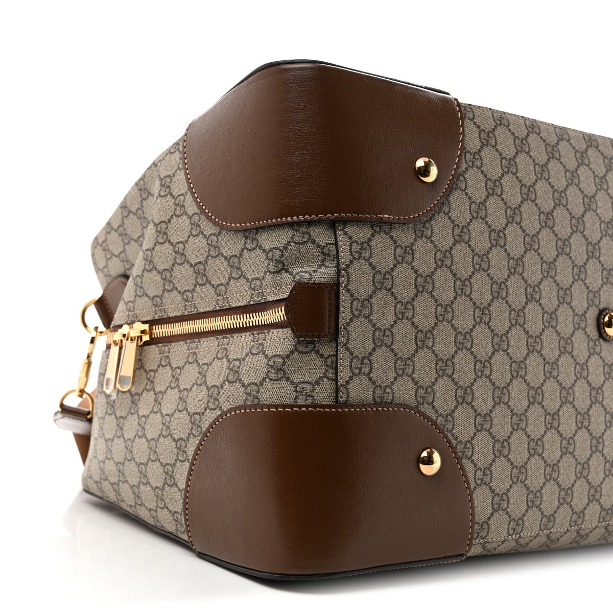Large Calfskin Handbag - Black