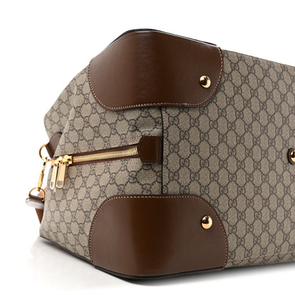 Large Calfskin Handbag - Black