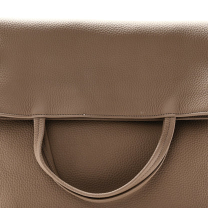 Calfskin Tote Bag - Grey