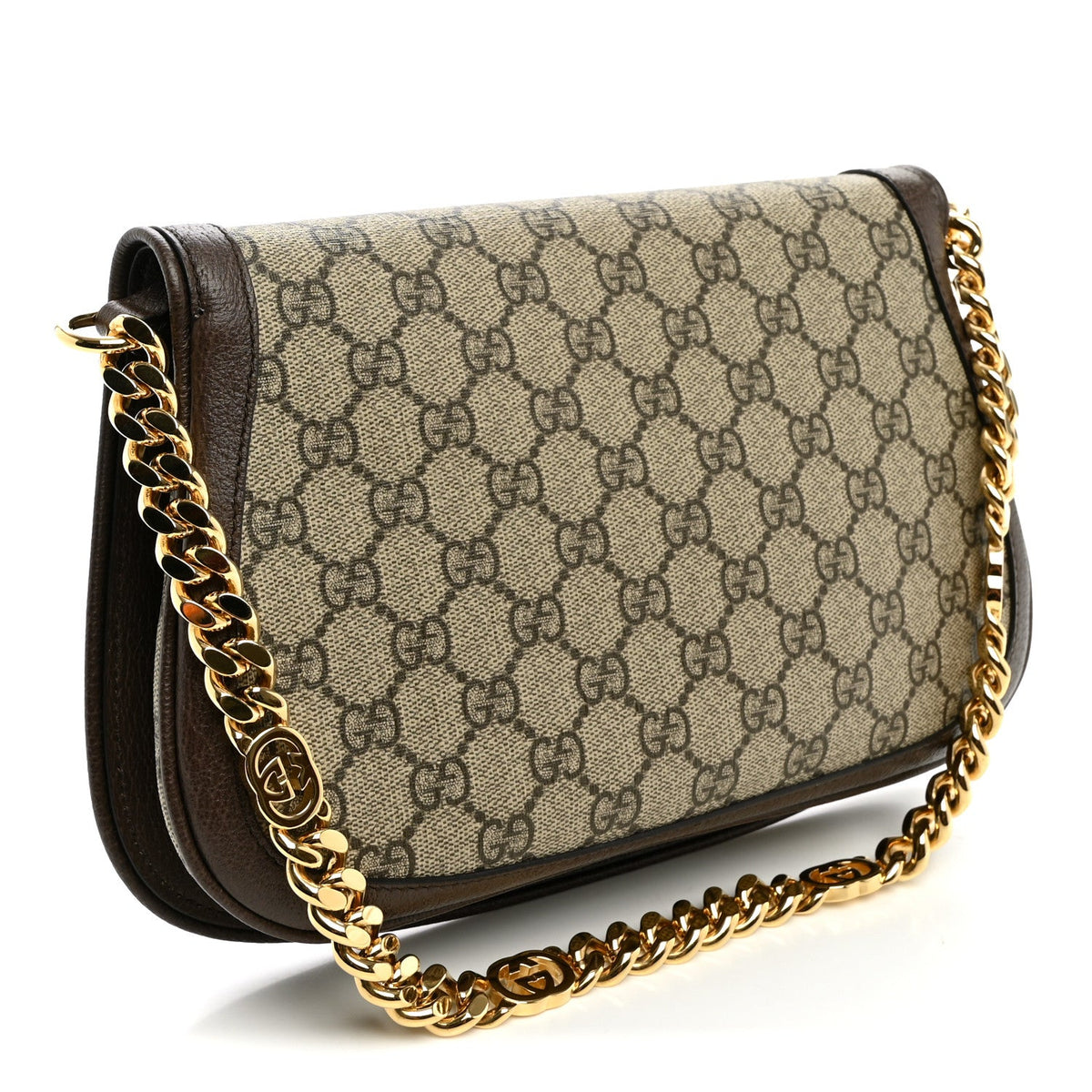 Calfskin Shoulder Bag - Red