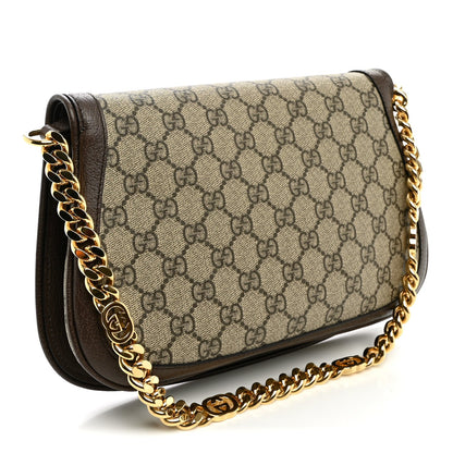 Calfskin Shoulder Bag - Red