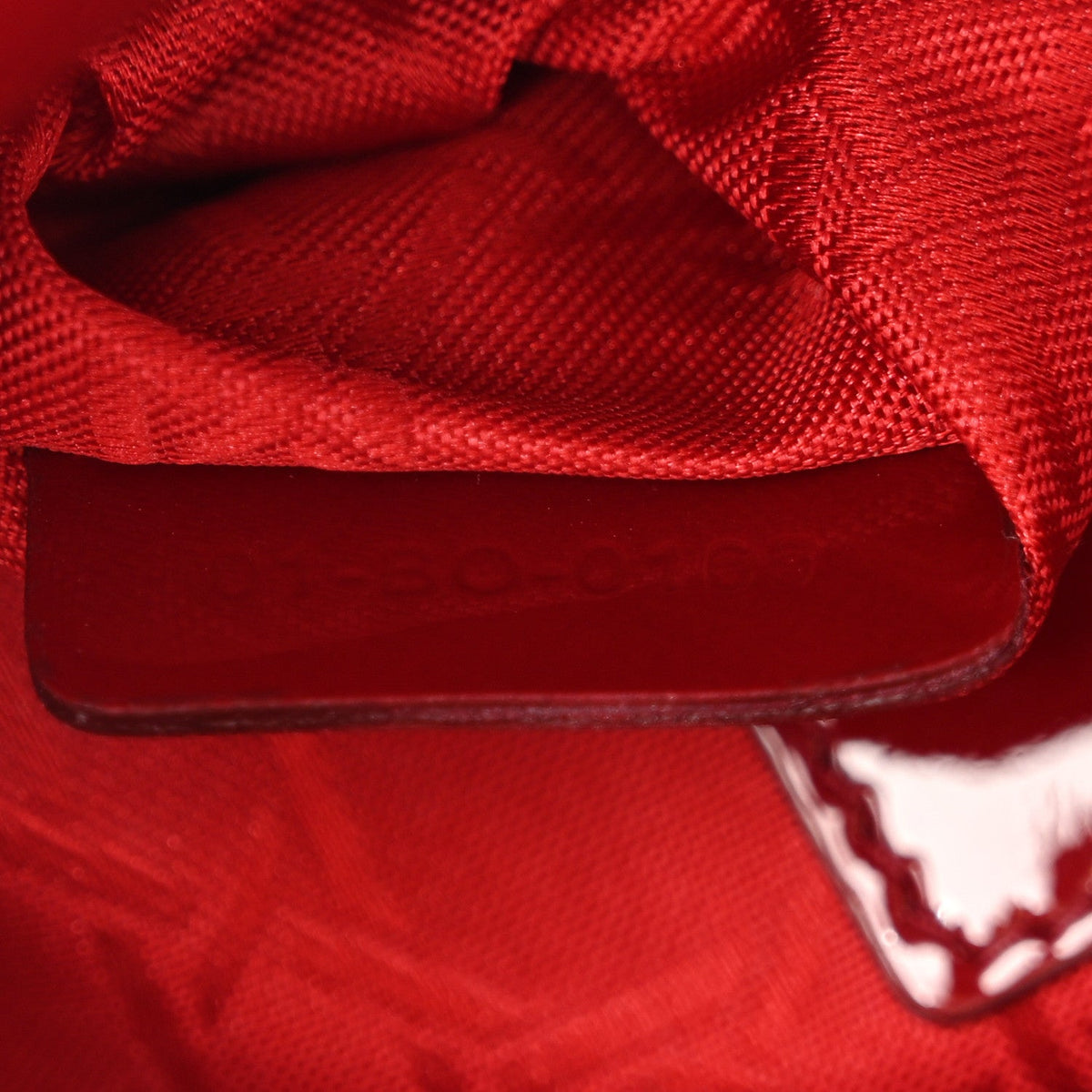 Mini Handbag - Red