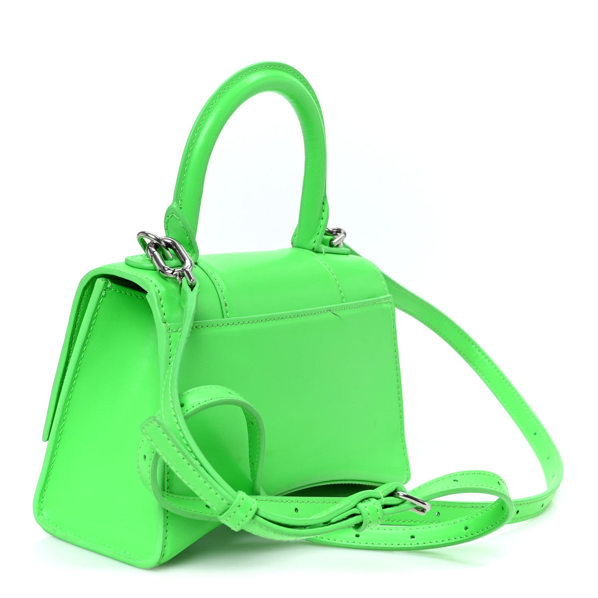 Calfskin Handbag - Green