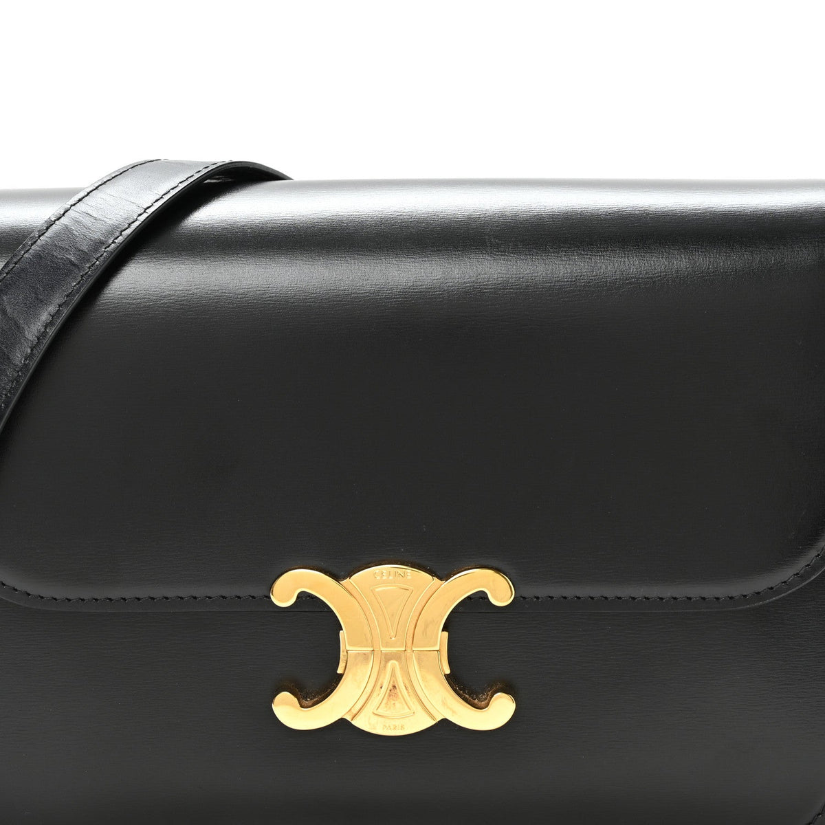 Medium Calfskin Handbag - Black