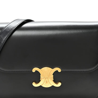 Medium Calfskin Handbag - Black